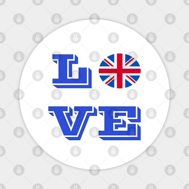 Love UK Magnet by frigamribe88